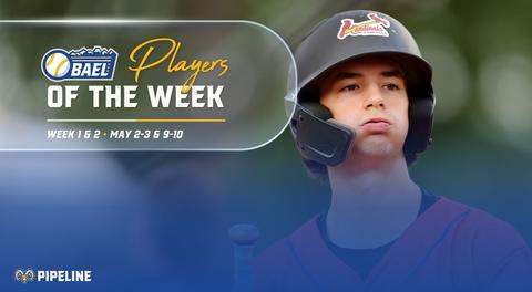 BAEL Players of the Week: May 2-3 & 9-10