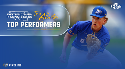 Western Canada Prospects Series: Team Alberta 16U - Top Performers