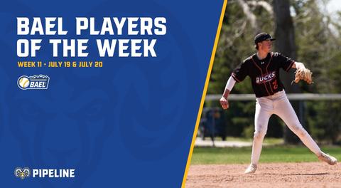 BAEL Players of the Week: July 19 & July 20