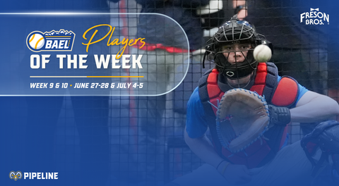 BAEL Players of the Week: June 27-28 & July 4-5