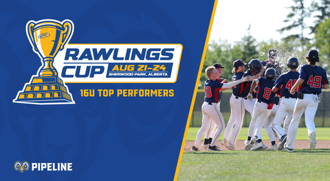 16U Rawlings Cup - Top Performers
