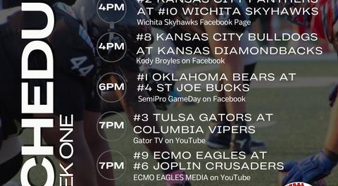 Watch Week One Games