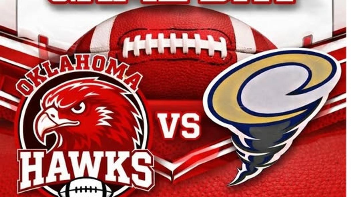 Cyclones @ Hawks 4/11 - Central Midwest Football League
