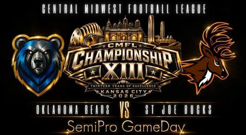 CMFL Championship XIII is HERE!