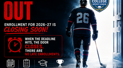 EUCHL Enrollment Window Entering Final Days as Programs Prepare for 2026-27 Season