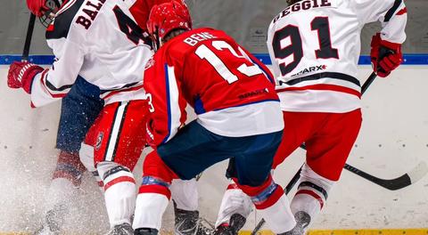 BRATISLAVA CAPITALS MAKE A STATEMENT IN EUCHL DEBUT, DEFEAT ŁÓDŹ LEGION 7–2