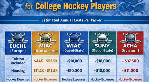 A Direct Comparison Of Attending NCAA D3, ACHA Or European University