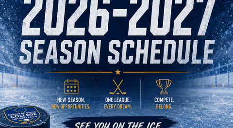EUCHL Releases 2026-2027 Season Schedule