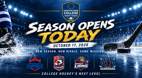 PUCK DROPS TODAY: EUCHL OPENS ITS NEW SEASON WITH COLLEGE HOCKEY ON CENTER STAGE