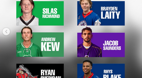 WLA All-Stars include Ryan Sheridan