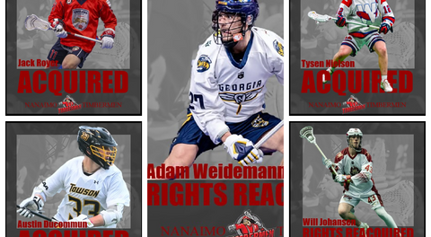 Timbermen make offseason roster moves