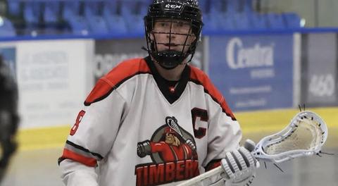 Andrew Bowman wins Sport Achievement Award