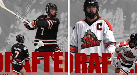 Timbermen well represented at NLL Draft