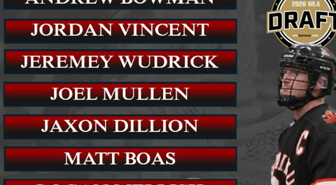 Tmen dominate first round of WLA Draft