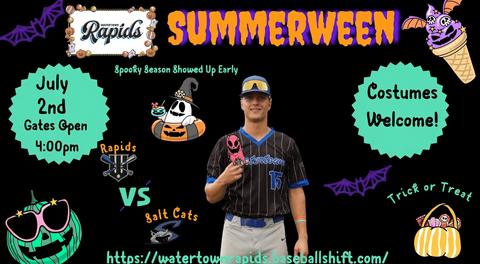 7/2: Summerween Double Header vs. Salt Cats