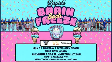 7/9: Brain Freeze Bash & End of Year Party