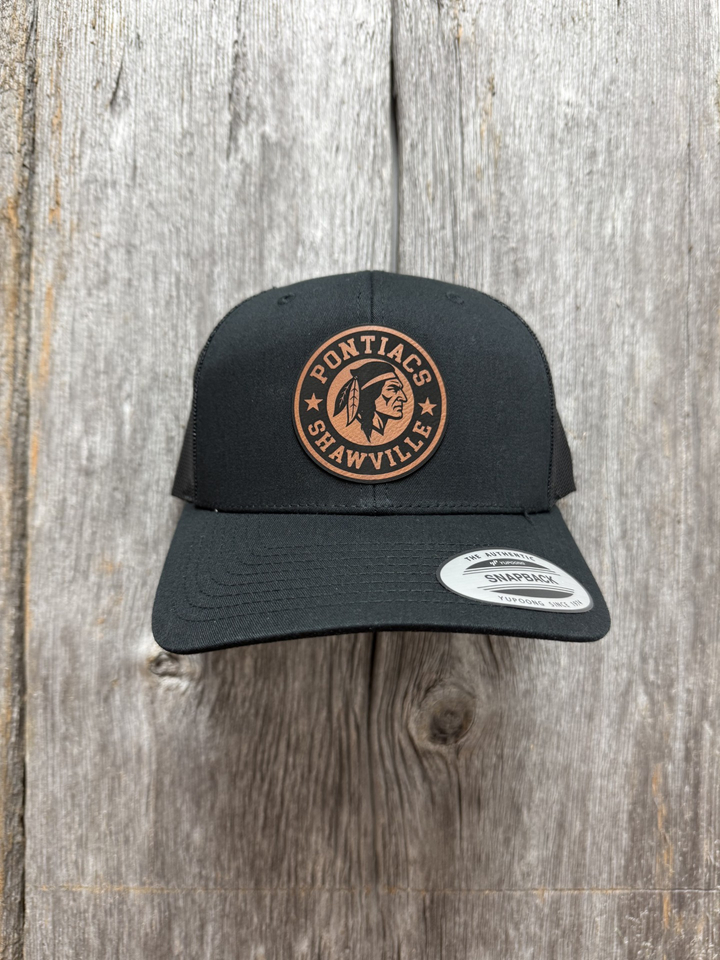 Snapback Black - Circle Logo