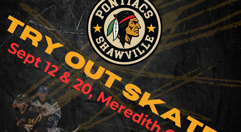 Pontiacs Tryouts - Sept 12 & 20th