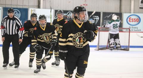 Dec 6 Game Recap - Pontiacs win 8th in a row