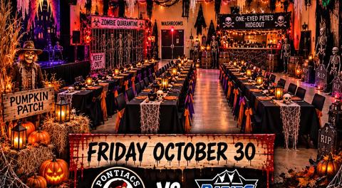 Save the Date - Halloween Bash Oct 30