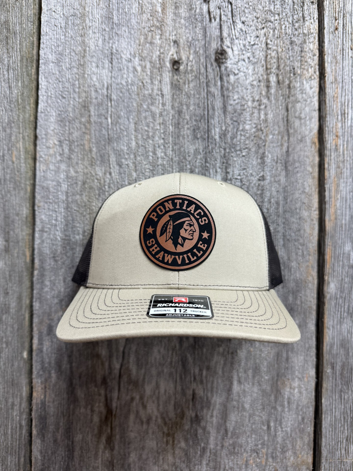 Richardson Cap - Sand - Circle Logo