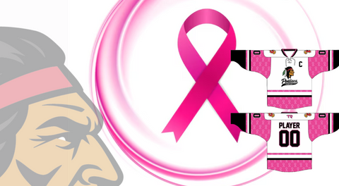 Pontiacs launch Breast Cancer Awareness Month