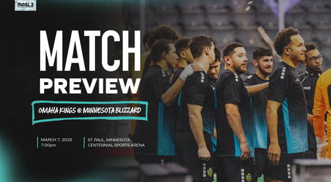 Omaha Kings Travel to Minnesota for Saturday Night Matchup