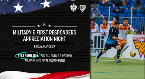 One Last Night at Baxter: Military & First Responders Night This Friday