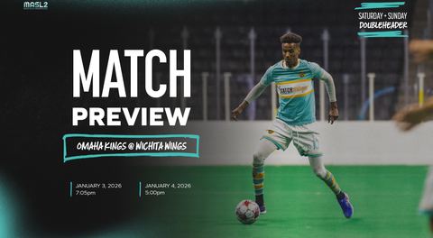 Omaha Kings Set for Rivalry Weekend in Wichita