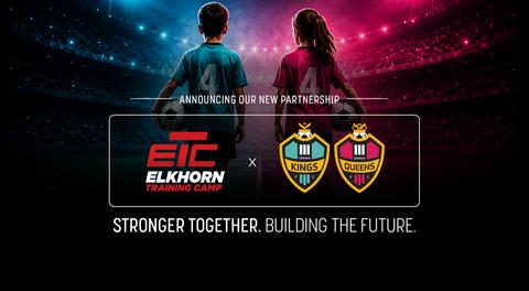 Omaha Kings and Queens Announce New Youth Soccer Partnership with Elkhorn Training Camp