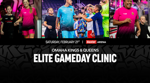 Elite Gameday Clinic: Train Like a Pro with the Kings & Queens