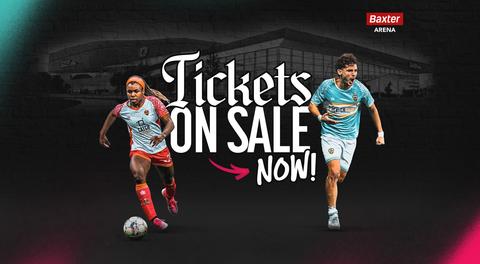 Arena Soccer Returns to Baxter Arena — Tickets Available Now