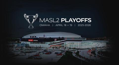 Omaha to Host MASL2 Championship Weekend