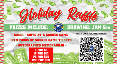 2nd Annual Holiday Raffle