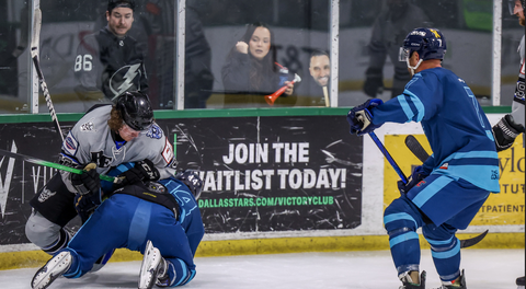 ICE RAIDERS SWEEP BARRACUDAS IN THE LONE STAR STATE