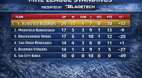 LEAGUE CHAMPIONS, PLAYOFFS NEWS CONFIRMED AND UPDATED STANDINGS