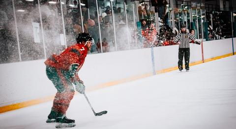 VIPERS SWEEP ICE RAIDERS IN HOME OPENER