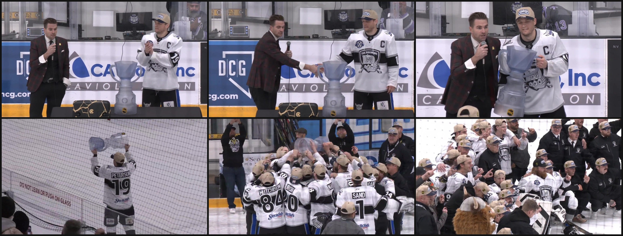 First Clear Cup presented to Reno, April 25, 2026