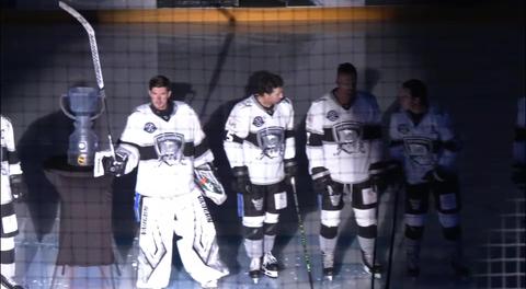 Champs Open the Barn: Raiders Hammer Renegades 8–3