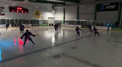 Pink the Rink, Red Lights Flashing: Selects and Cudas Split a Texas Barn-Burner