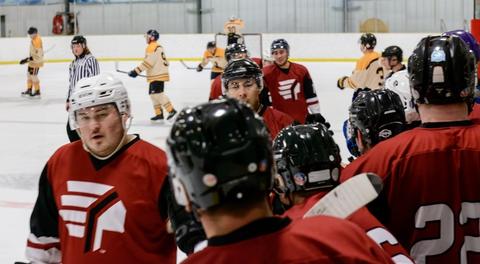 Braves ride big 3rd Period to Game 1 victory