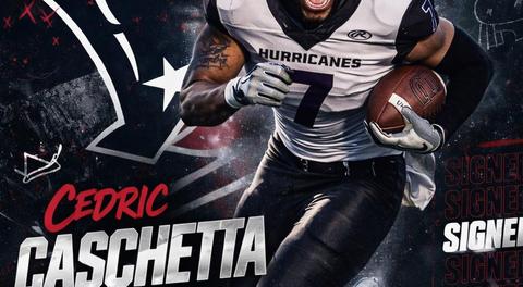 Mishawaka Iron Bulls Add Dynamic Playmaker Cedric Caschetta to Backfield