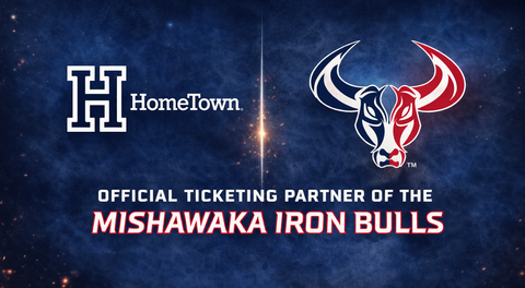 Mishawaka Iron Bulls Announce HomeTown as Official Ticketing Partner