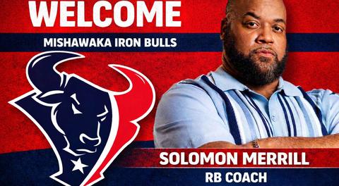 Bulls Ink Running back Coach