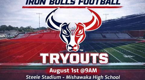 Mishawaka Iron Bulls Announce Official 2026 Tryouts at Steele Stadium