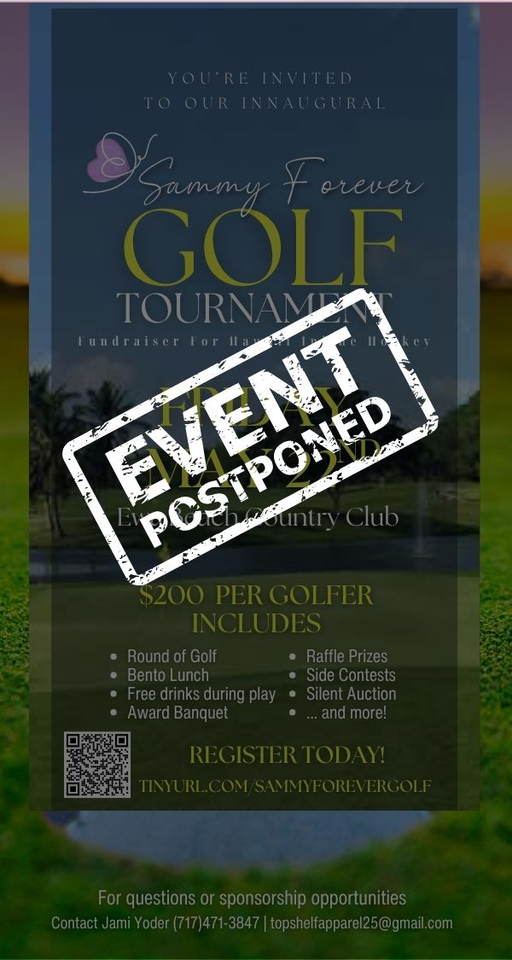 Golf Tournament Posponed