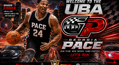 WELCOME TO THE UBA, GEORGIA PACE!