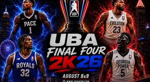 UBA 2k26 Final Four set for Atlanta