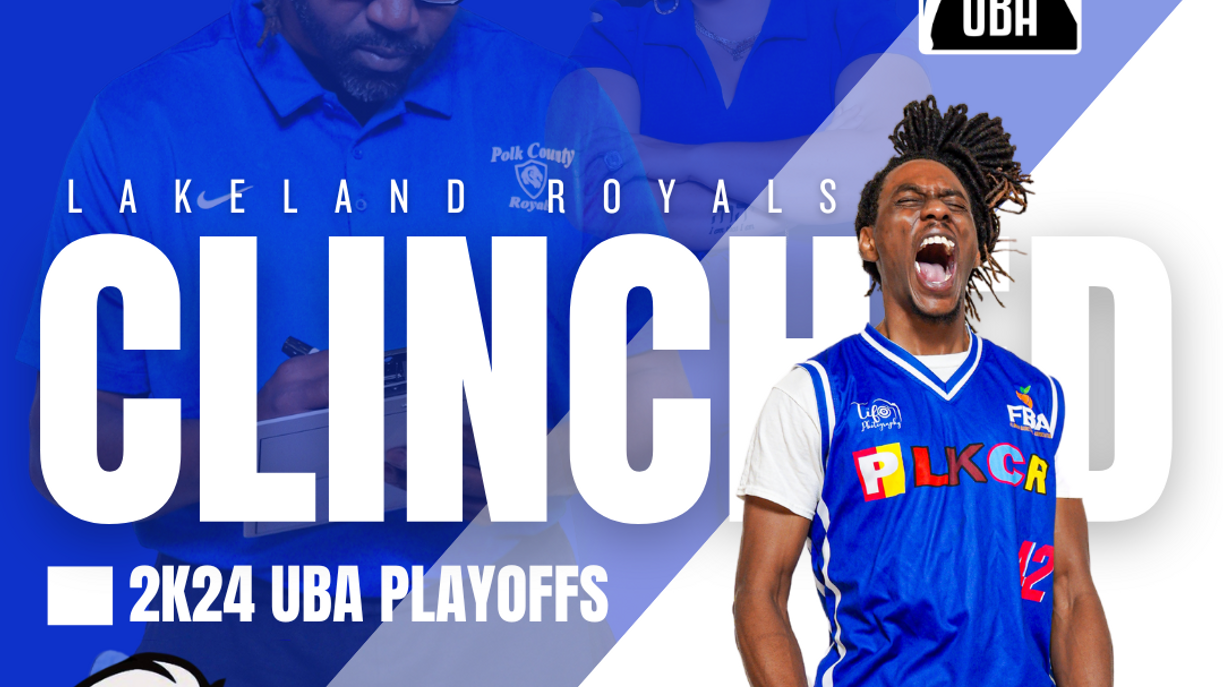 News: Lakeland Royals clinch a spot in 2024 UBA Playoffs - UBA