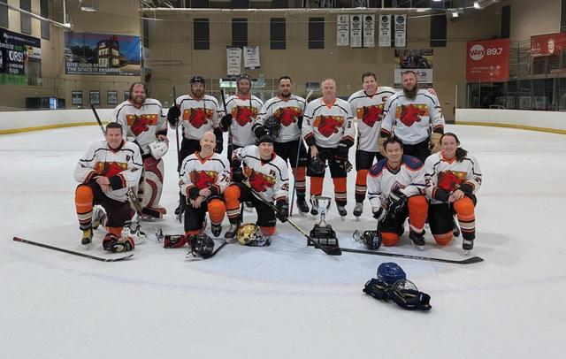 Bronze Division - Wolf Pack, captain Greg Creek